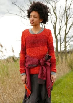 Melierter Pullover -Strickwaren Geschäft R71M32 e 1280x1280