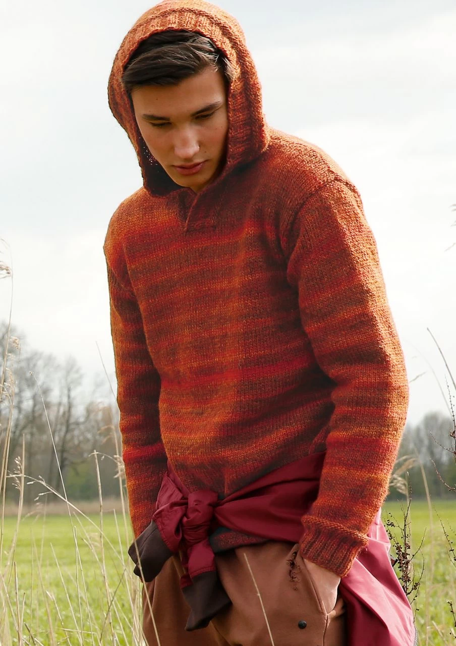 Herrenpullover Mit Kapuze 5 Herrenpullover Mit Kapuze – Bild 5