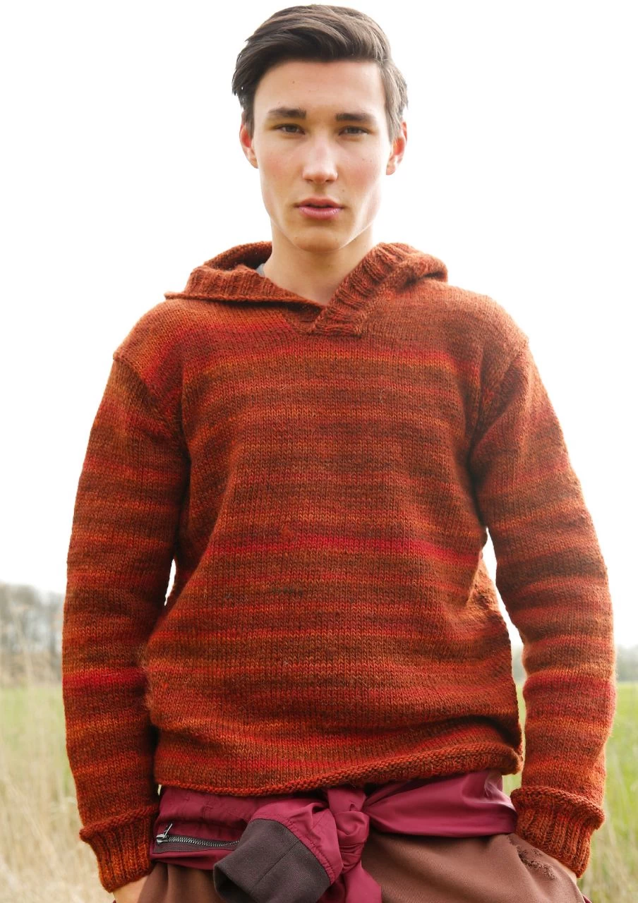 Herrenpullover Mit Kapuze 4 Herrenpullover Mit Kapuze – Bild 4