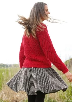 Pullover Mit Rhomben -Strickwaren Geschäft R71M35 c 1280x1280