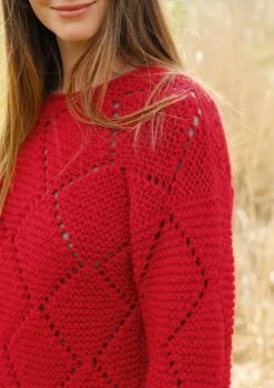 Pullover Mit Rhomben -Strickwaren Geschäft R71M35 e 1280x1280