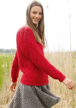 Pullover Mit Rhomben -Strickwaren Geschäft R71M35 f 1280x1280
