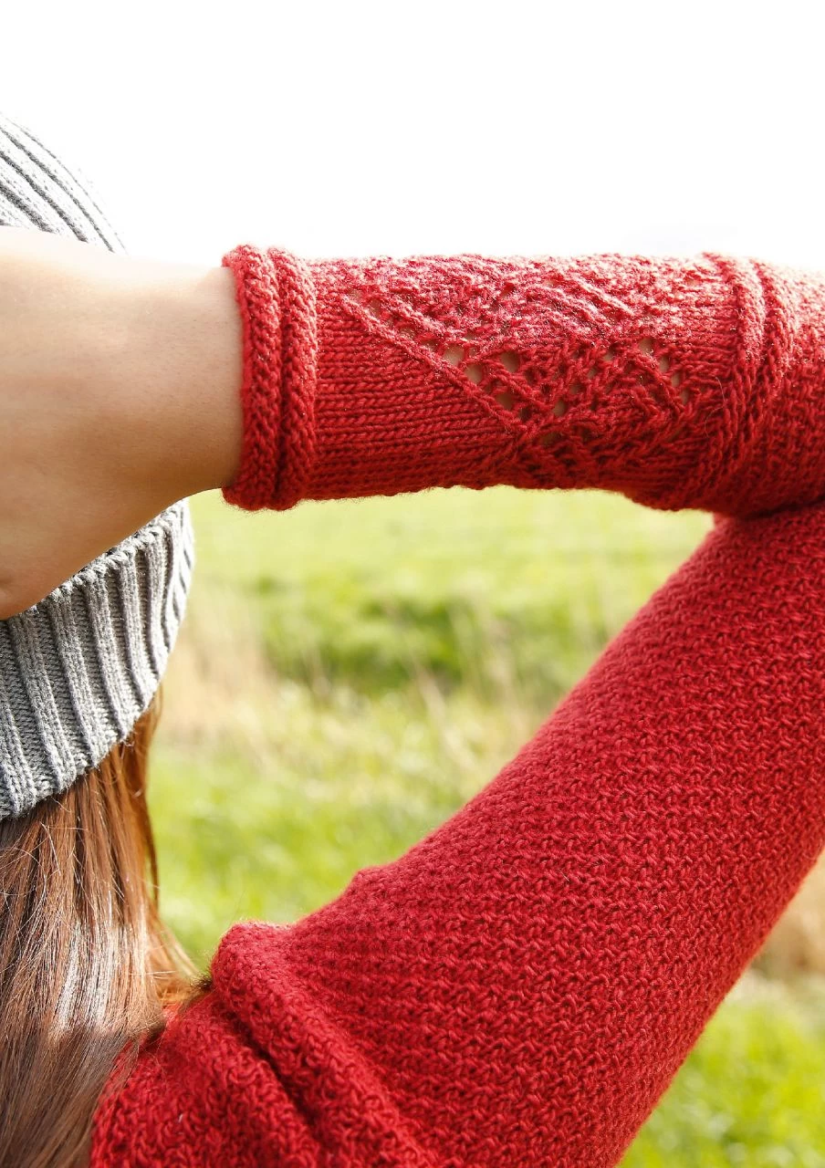 Lochmusterpulli Sarah 6 Lochmusterpulli Sarah – Bild 6