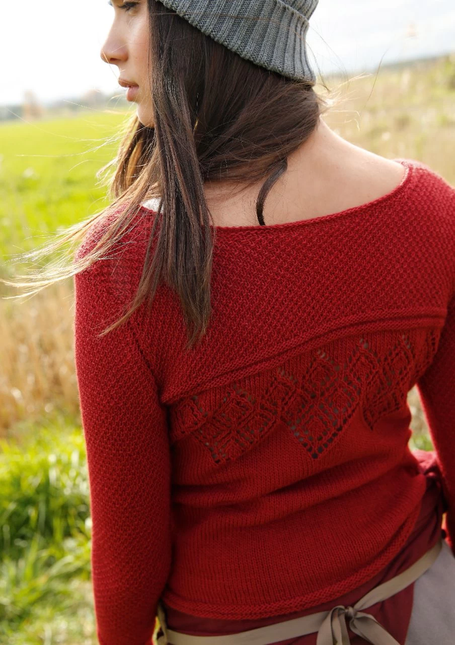 Lochmusterpulli Sarah 5 Lochmusterpulli Sarah – Bild 5