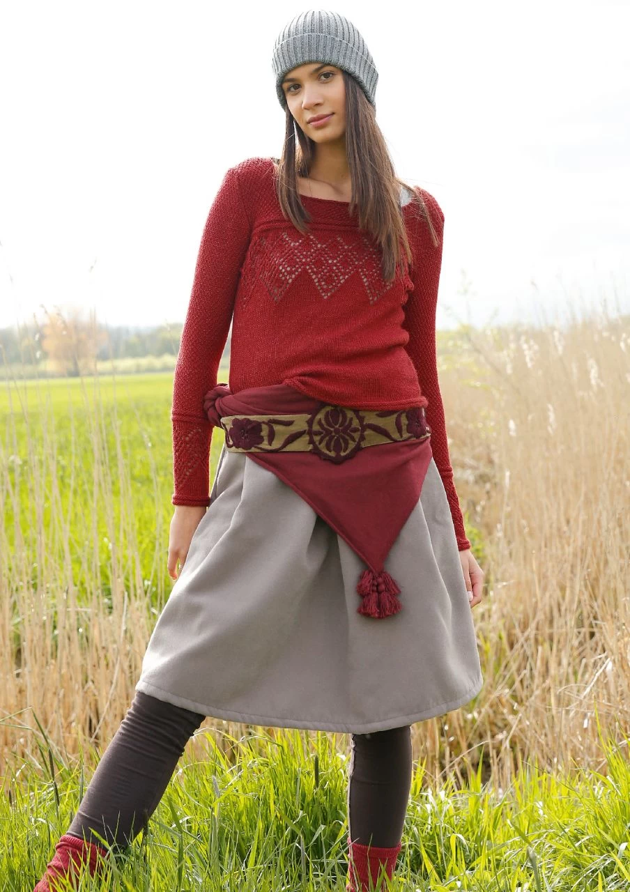 Lochmusterpulli Sarah 4 Lochmusterpulli Sarah – Bild 4