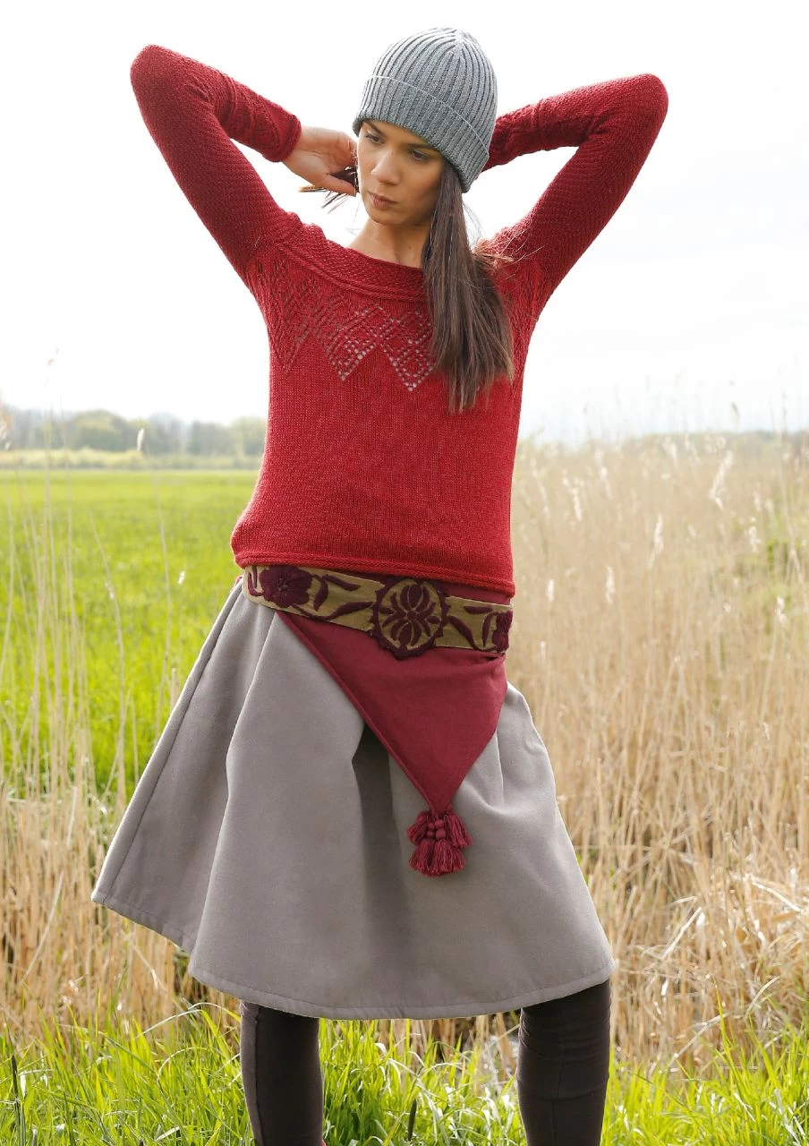 Lochmusterpulli Sarah 3 Lochmusterpulli Sarah – Bild 3