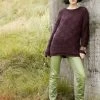 Pullover Mit Webmuster