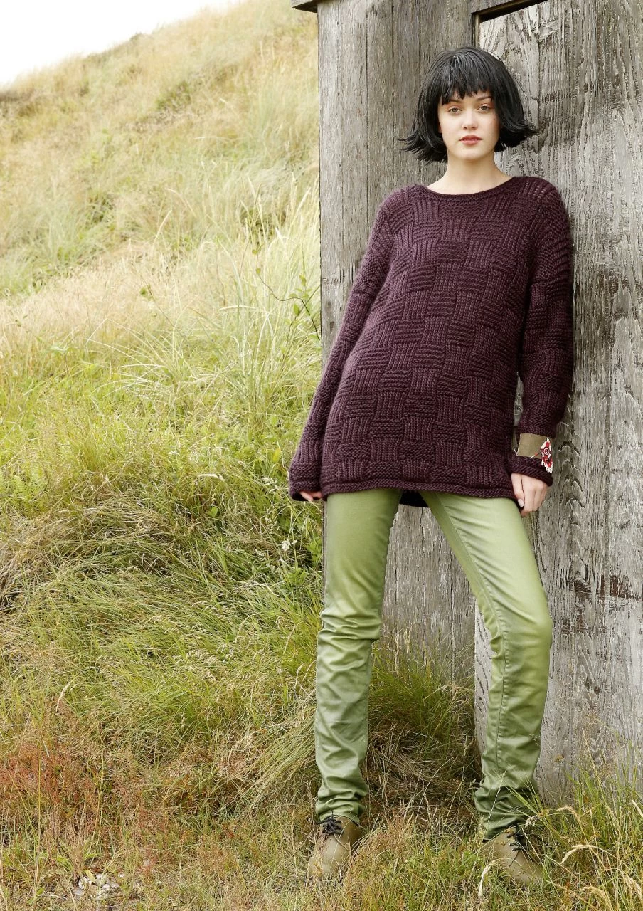 Pullover Mit Webmuster 1 Pullover Mit Webmuster
