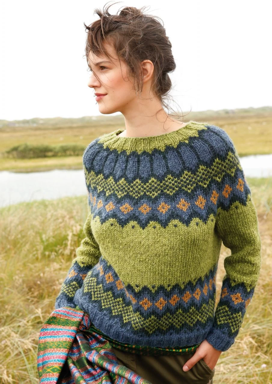 Norwegerpulli Laura 2 Norwegerpulli Laura – Bild 2