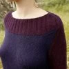 2-farbiger Pullover