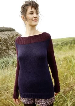 2-farbiger Pullover 9 2-farbiger Pullover -Strickwaren Geschäft R72M05 g 1280x1280