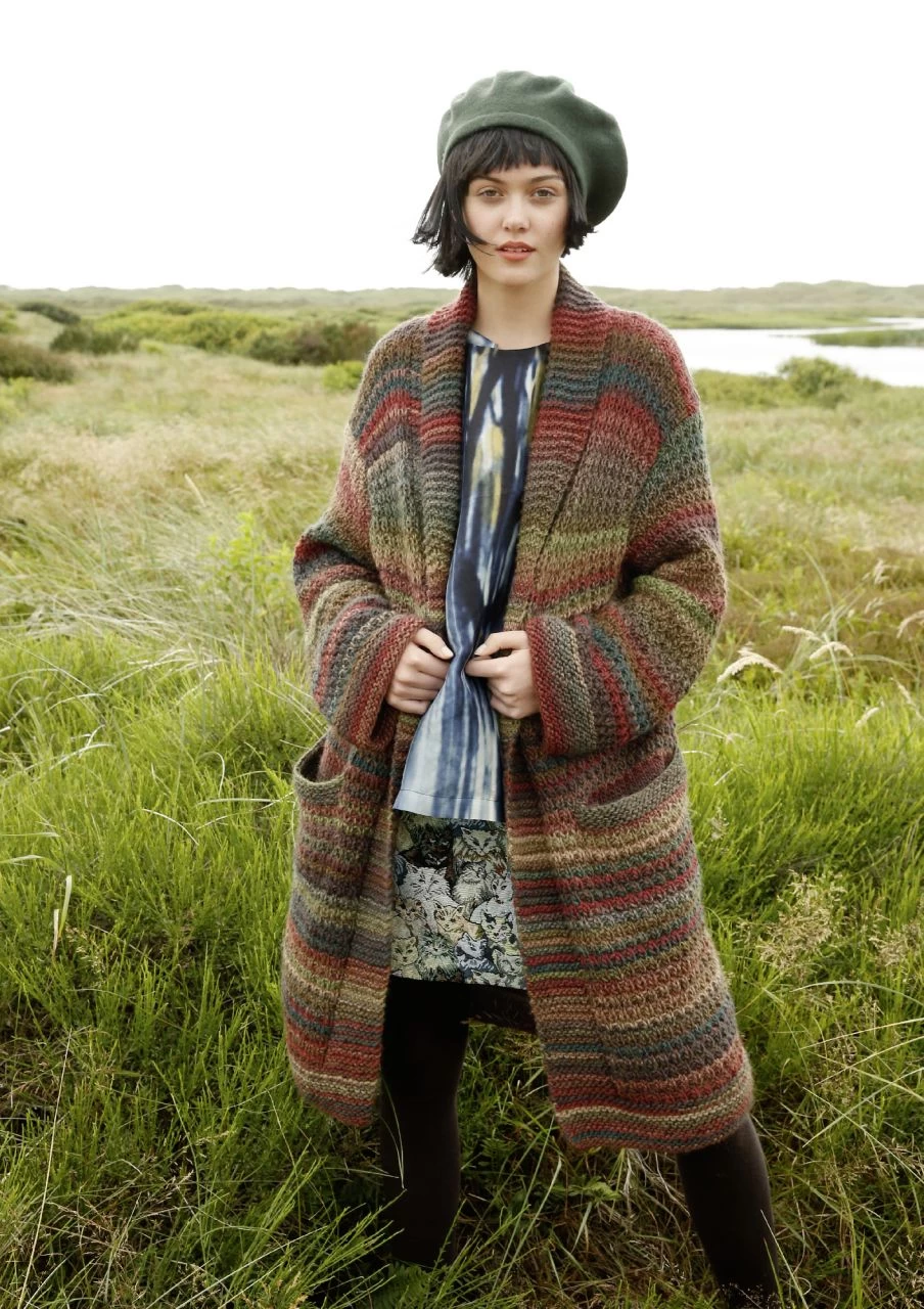 Melierte Jacke 1 Melierte Jacke