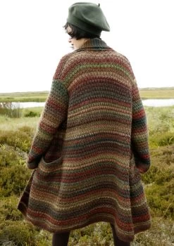 Melierte Jacke 10 Melierte Jacke -Strickwaren Geschäft R72M08 b 1280x1280