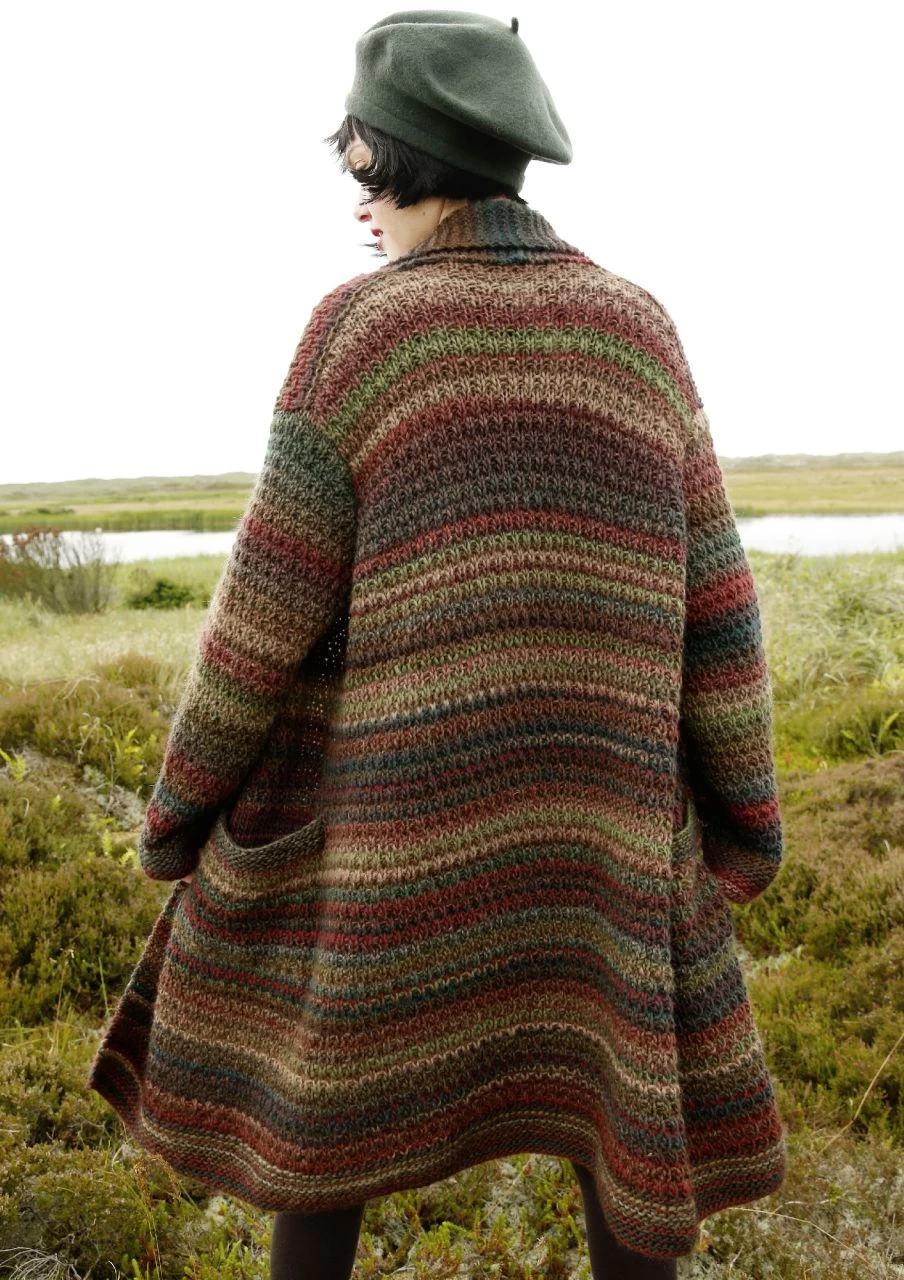 Melierte Jacke 5 Melierte Jacke – Bild 5