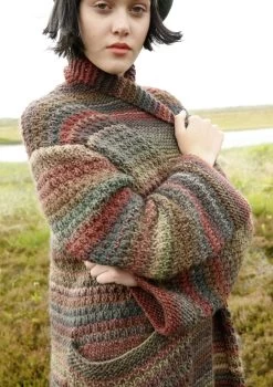 Melierte Jacke 9 Melierte Jacke -Strickwaren Geschäft R72M08 e 1280x1280