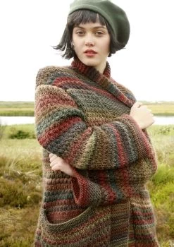 Melierte Jacke 8 Melierte Jacke -Strickwaren Geschäft R72M08 f 1280x1280