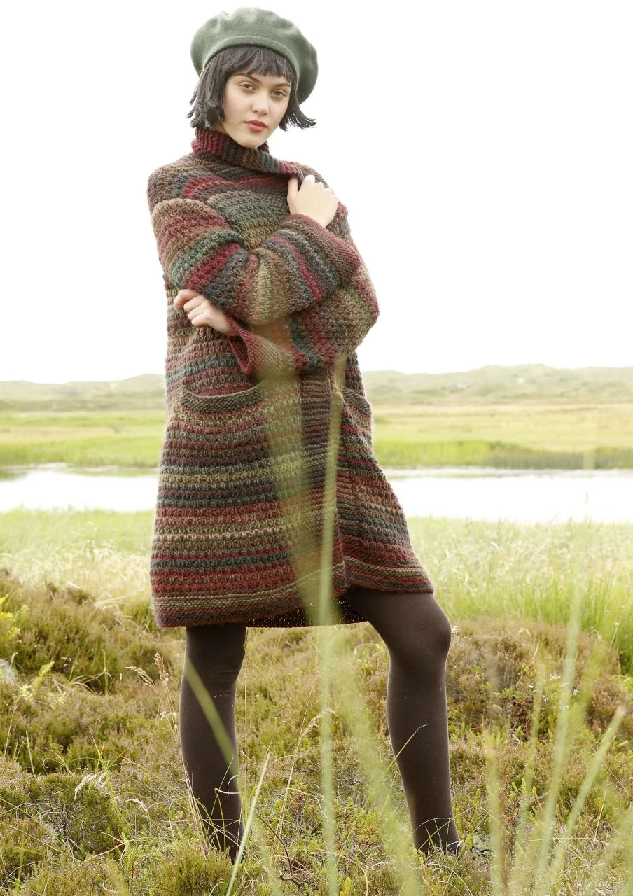 Melierte Jacke 2 Melierte Jacke – Bild 2