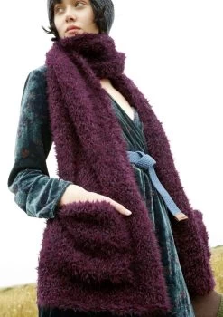 Schal Mit Taschen -Strickwaren Geschäft R72M10 e 1280x1280