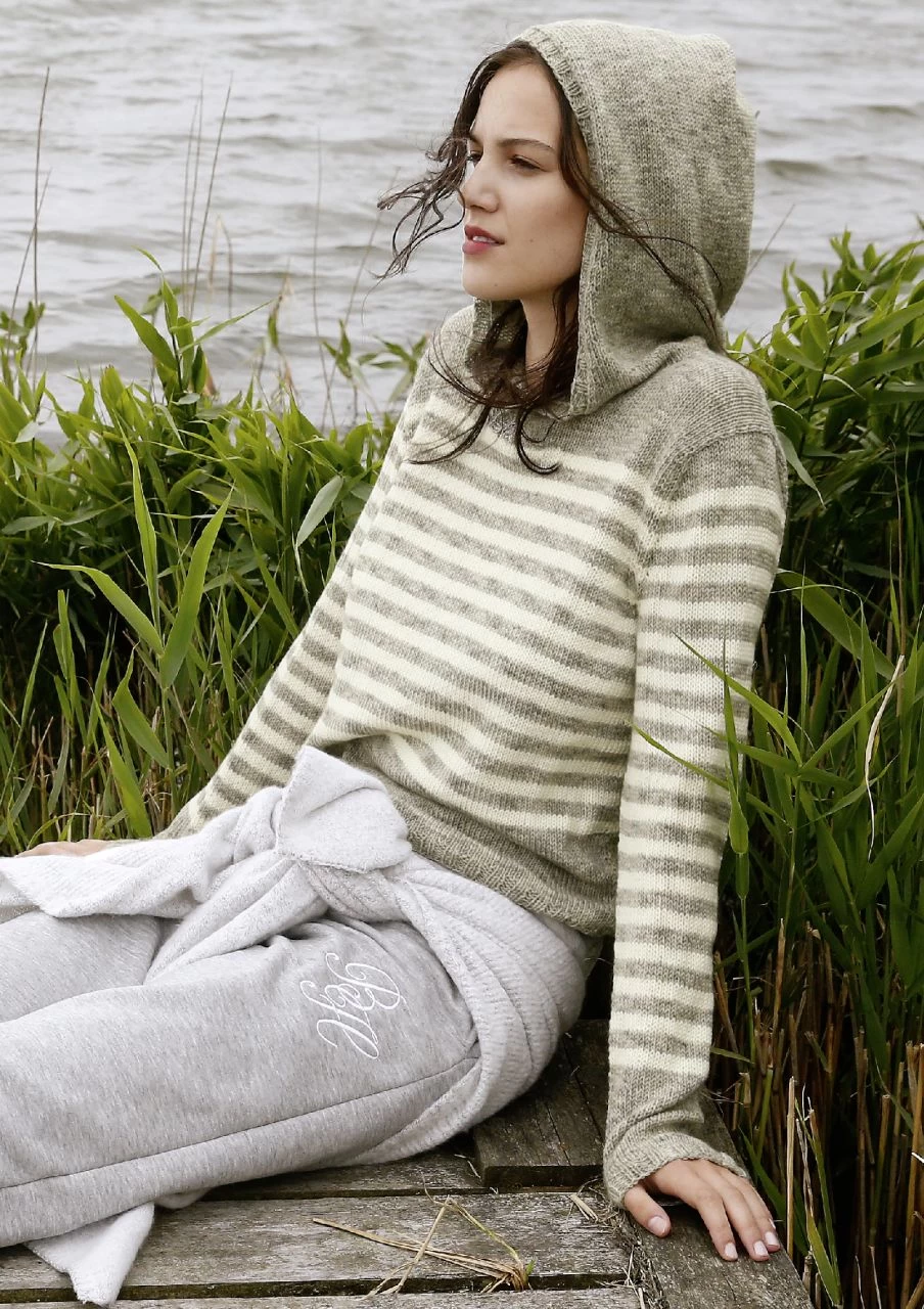 Ringelpullover Mit Kapuze 6 Ringelpullover Mit Kapuze – Bild 6