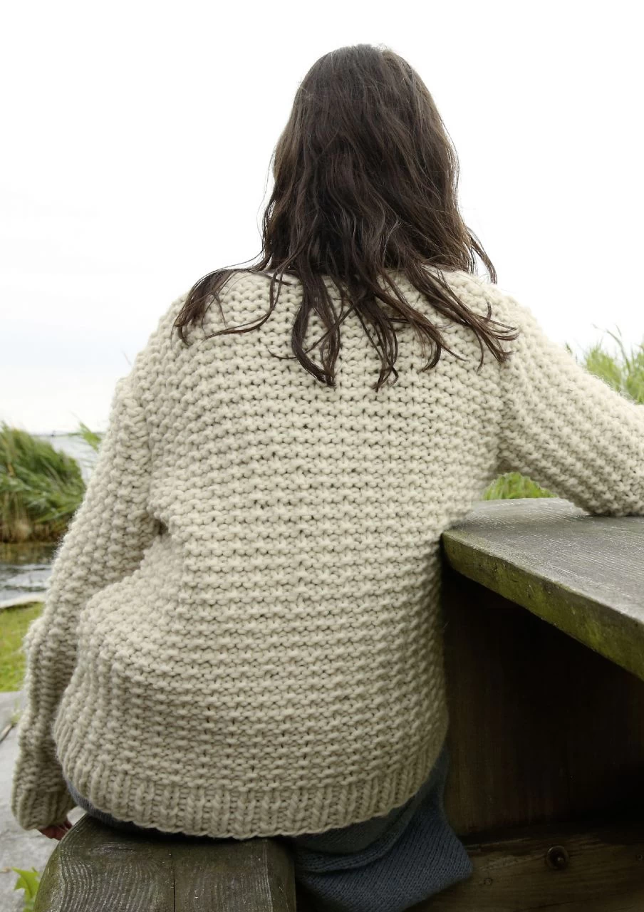 Jacke Mit Strukturmuster 4 Jacke Mit Strukturmuster – Bild 4