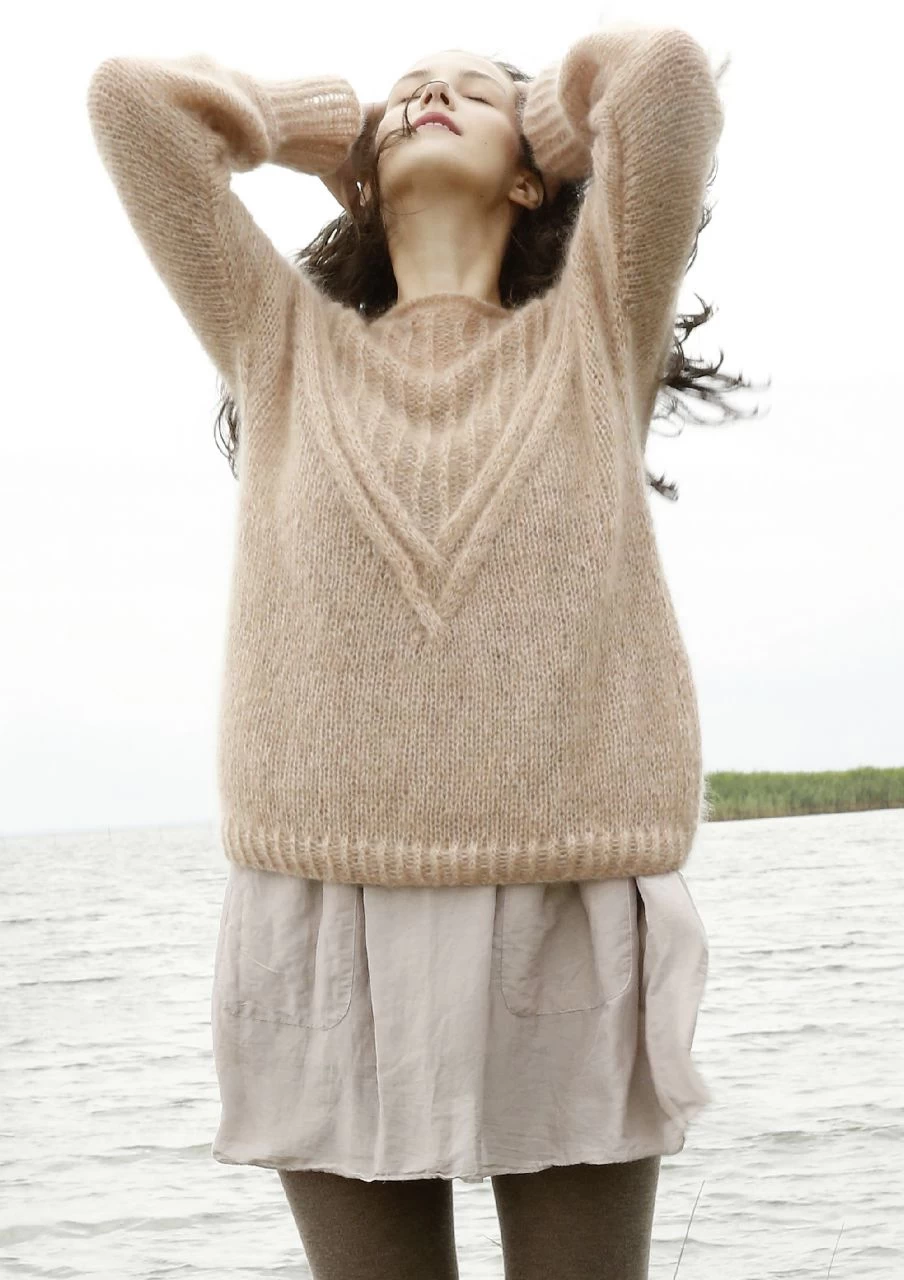 Fledermaus-Pullover 6 Fledermaus-Pullover – Bild 6