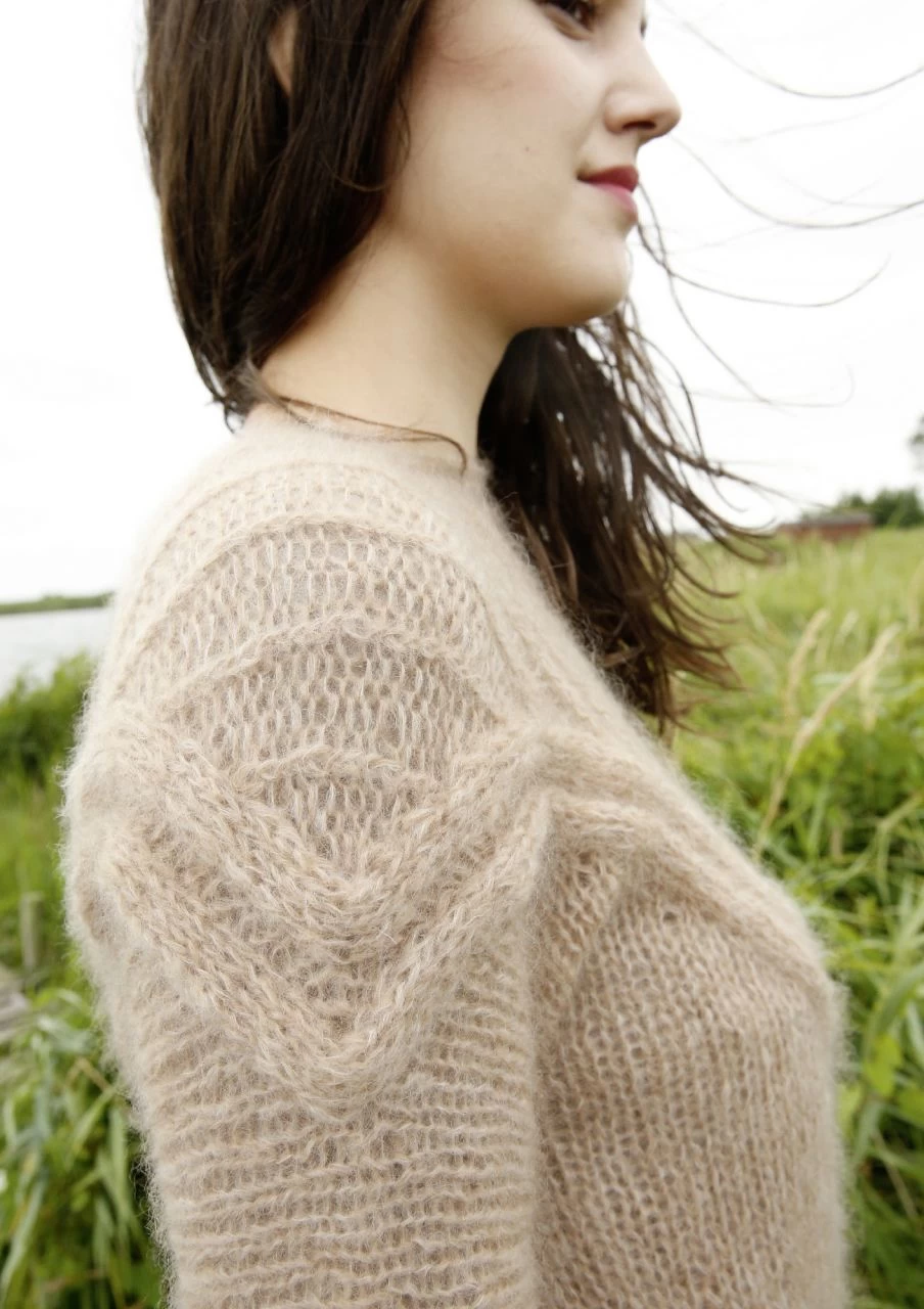 Fledermaus-Pullover 2 Fledermaus-Pullover – Bild 2