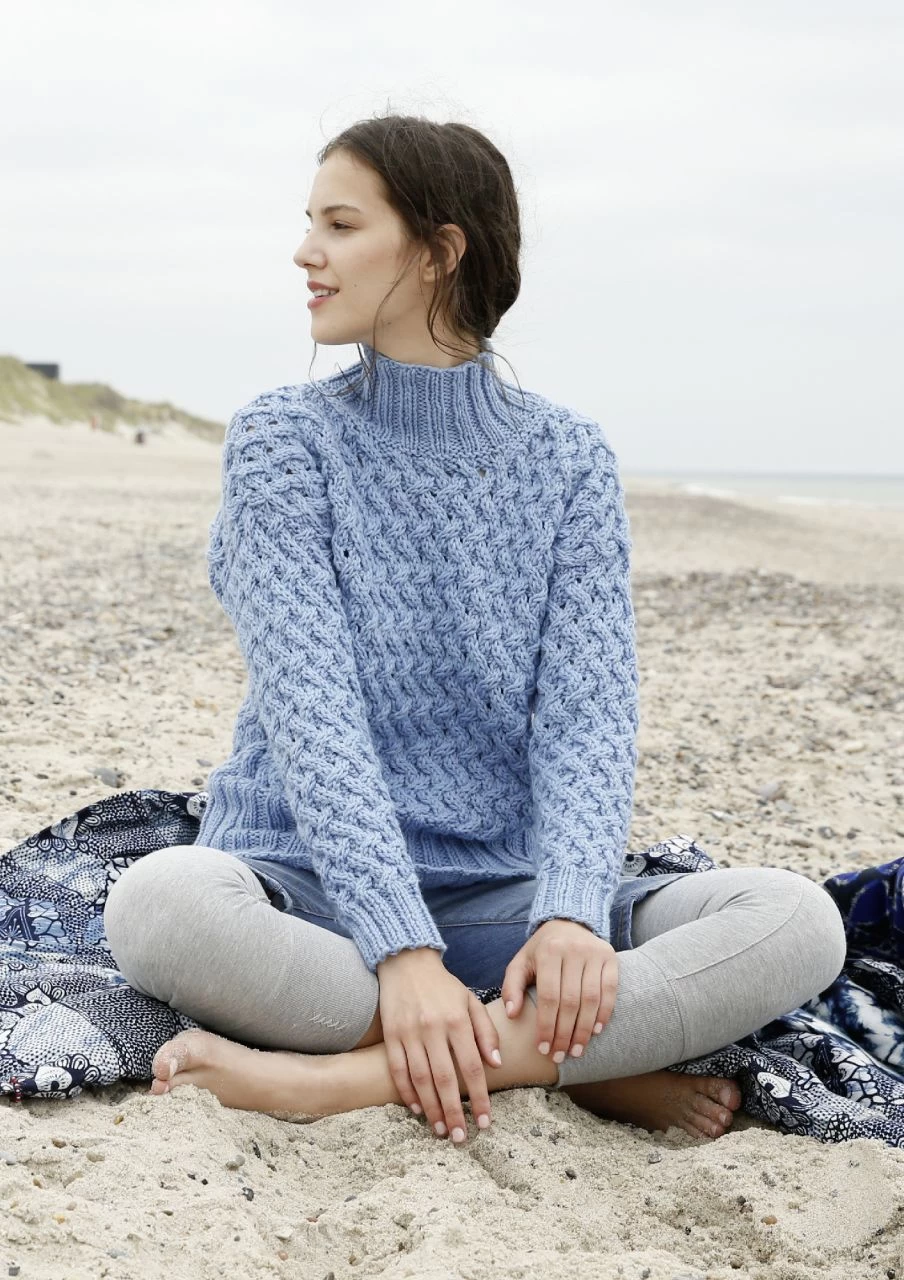 Pullover Mit Flechtmuster 1 Pullover Mit Flechtmuster