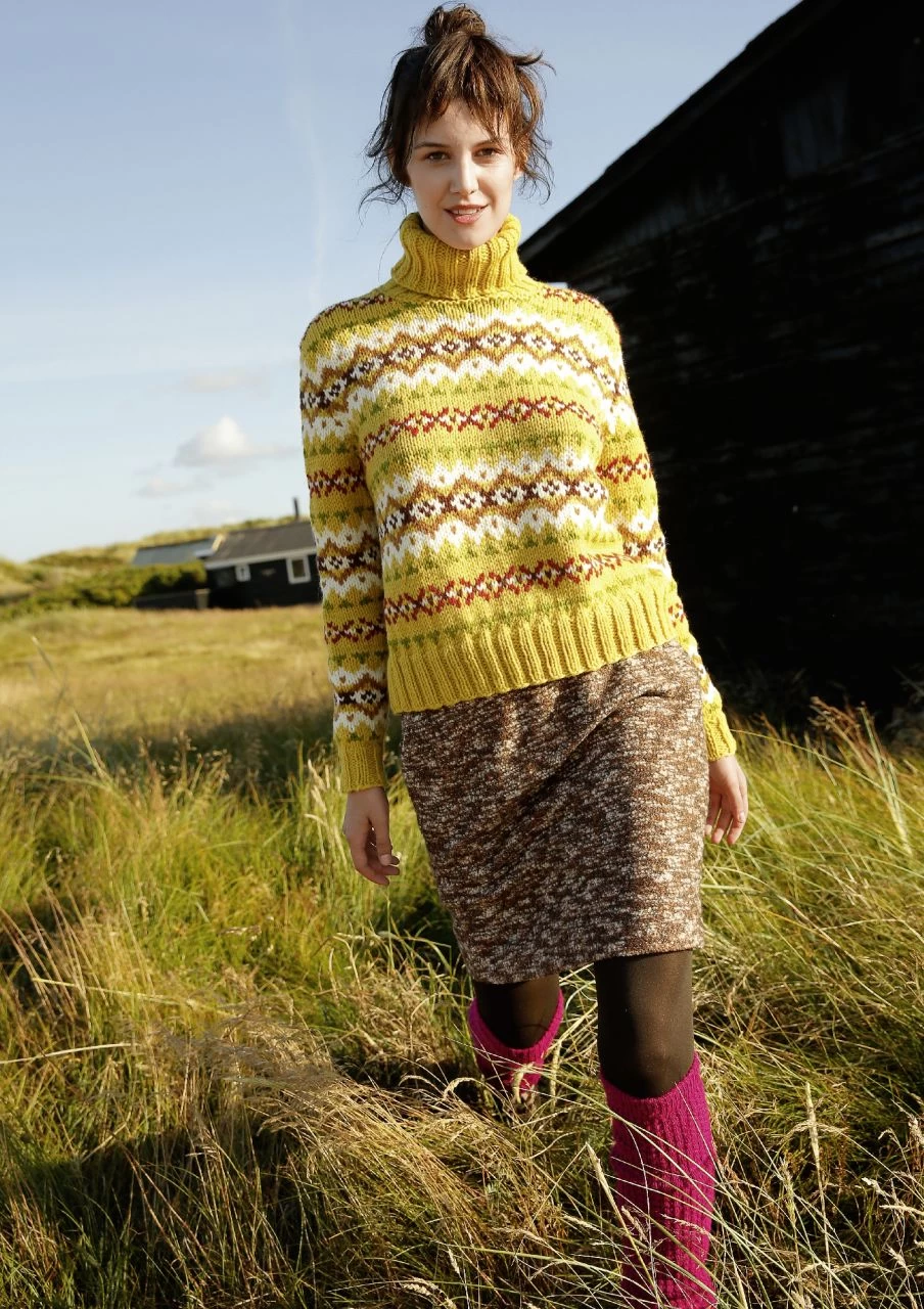 Pullover Mit Jacquardmuster 6 Pullover Mit Jacquardmuster – Bild 6