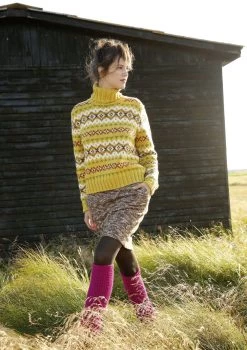 Pullover Mit Jacquardmuster 9 Pullover Mit Jacquardmuster -Strickwaren Geschäft R72M30 c 1280x1280