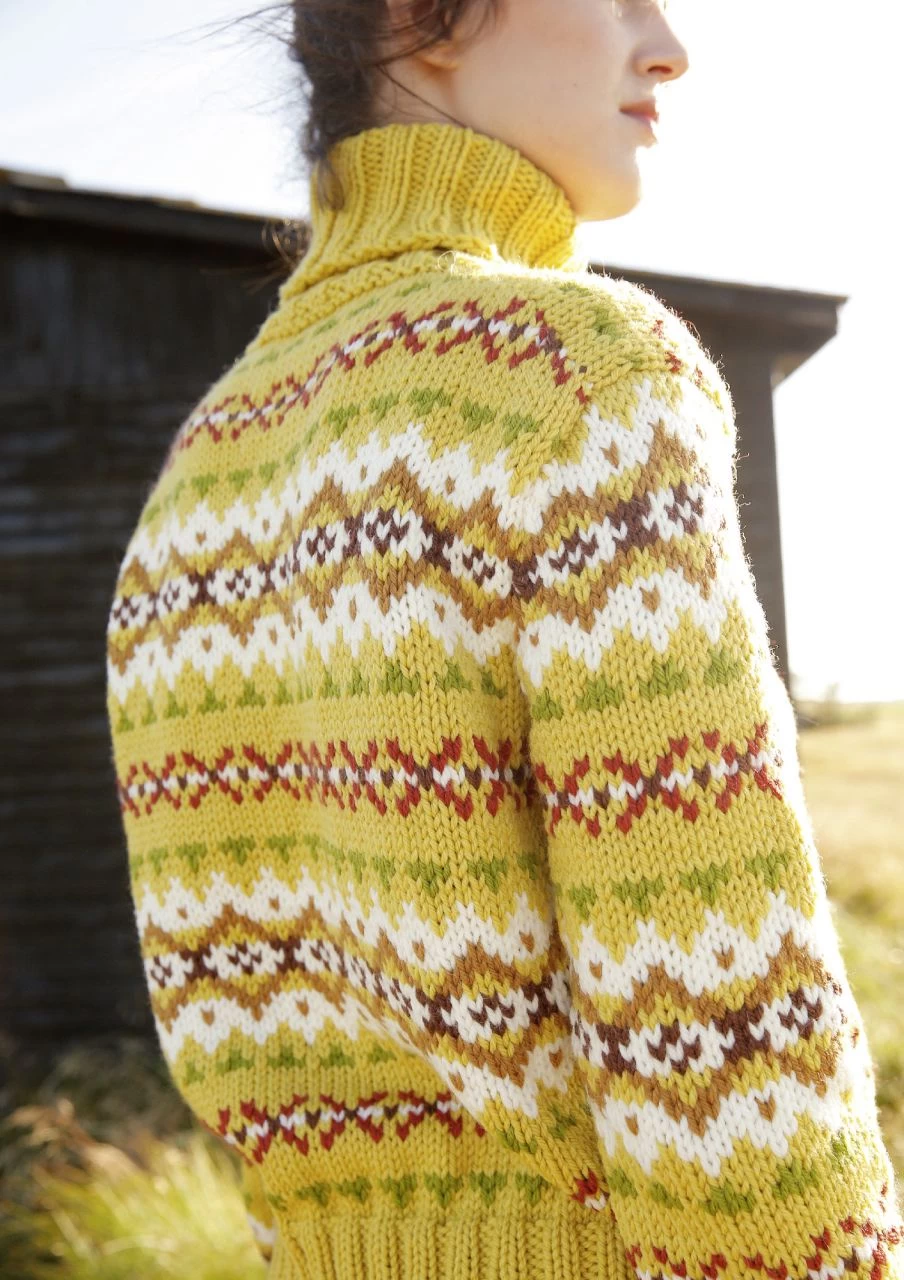 Pullover Mit Jacquardmuster 2 Pullover Mit Jacquardmuster – Bild 2