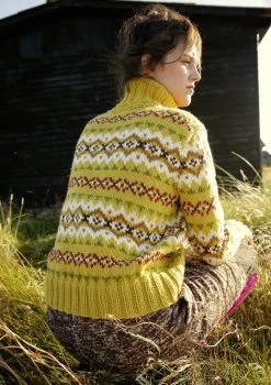 Pullover Mit Jacquardmuster