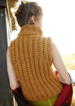 Pullunder Mit Stehkragen