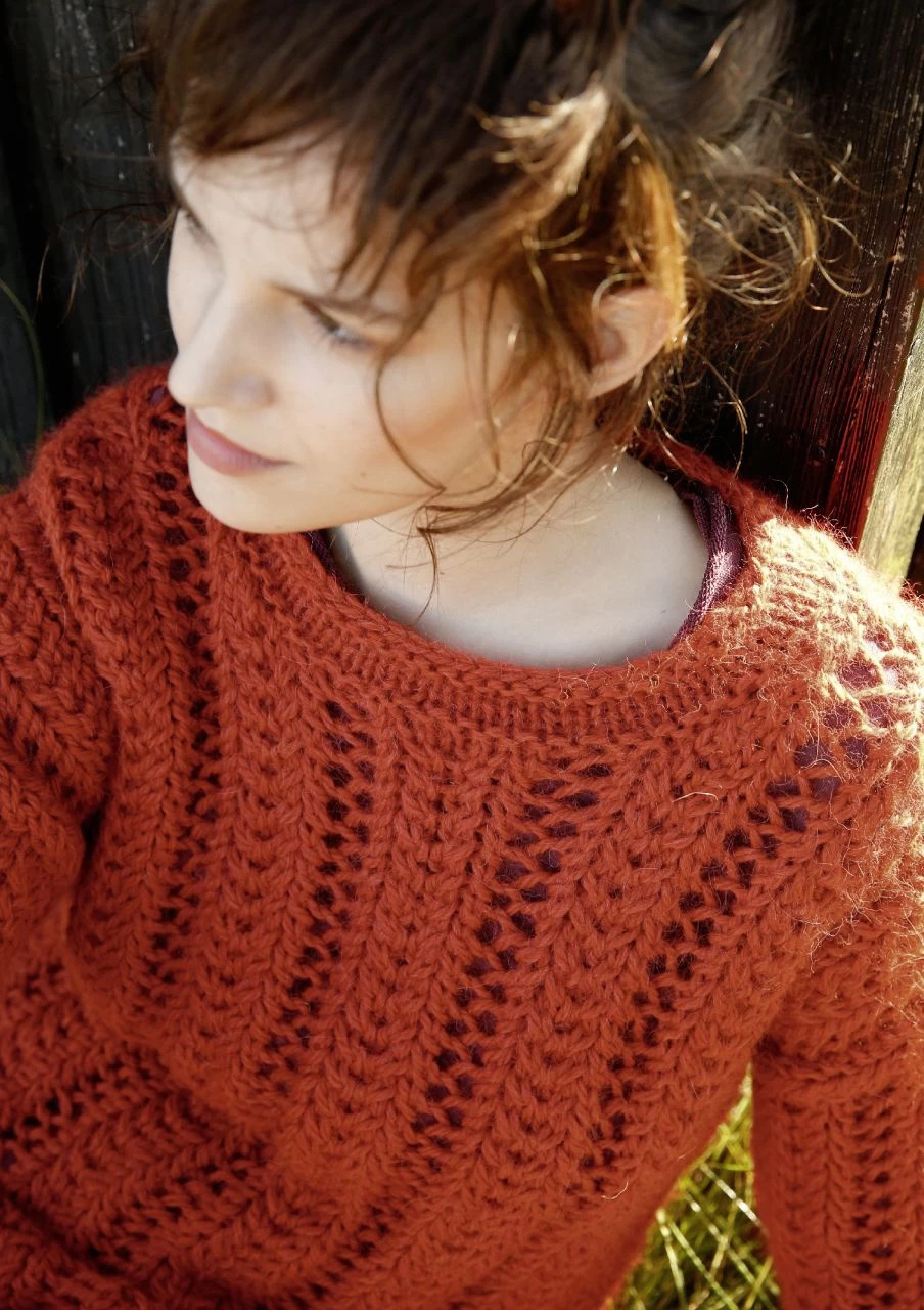 Pullover Mit Rippenmuster 5 Pullover Mit Rippenmuster – Bild 5