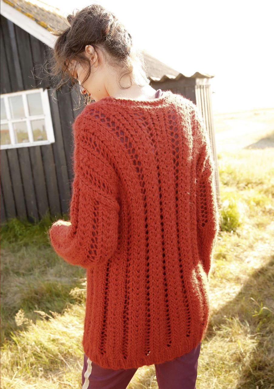 Pullover Mit Rippenmuster 4 Pullover Mit Rippenmuster – Bild 4