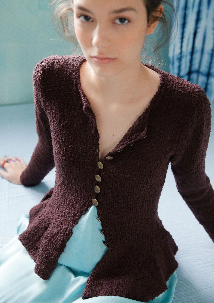 Bouclé-Jacke 6 Bouclé-Jacke – Bild 6