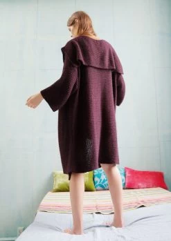 Weiter, Kraus Gestrickter Mantel -Strickwaren Geschäft R73M04 b 1280x1280