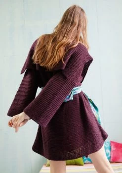 Weiter, Kraus Gestrickter Mantel -Strickwaren Geschäft R73M04 d 1280x1280