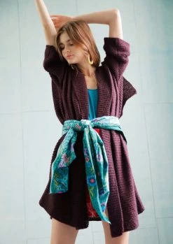 Weiter, Kraus Gestrickter Mantel -Strickwaren Geschäft R73M04 e 1280x1280