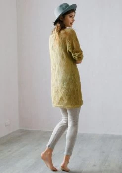 Langer Pullover Mit Lochmuster -Strickwaren Geschäft R73M20 b 1280x1280