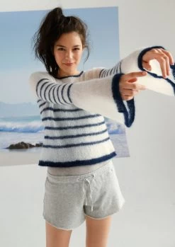 Pullover Mit Trompetenärmeln -Strickwaren Geschäft R73M25 d 1280x1280