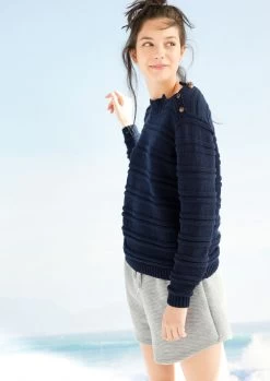 Pullover Mit Querrippen -Strickwaren Geschäft R73M27 b 1280x1280