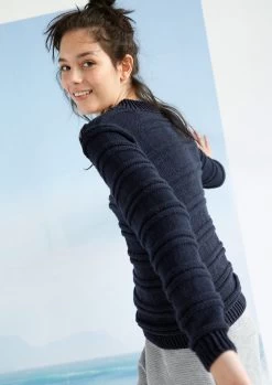 Pullover Mit Querrippen -Strickwaren Geschäft R73M27 f 1280x1280