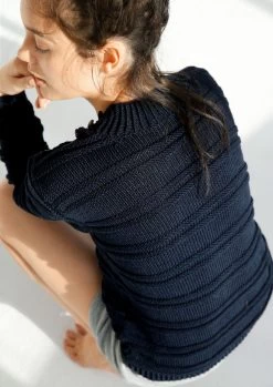 Pullover Mit Querrippen -Strickwaren Geschäft R73M27 h 1280x1280