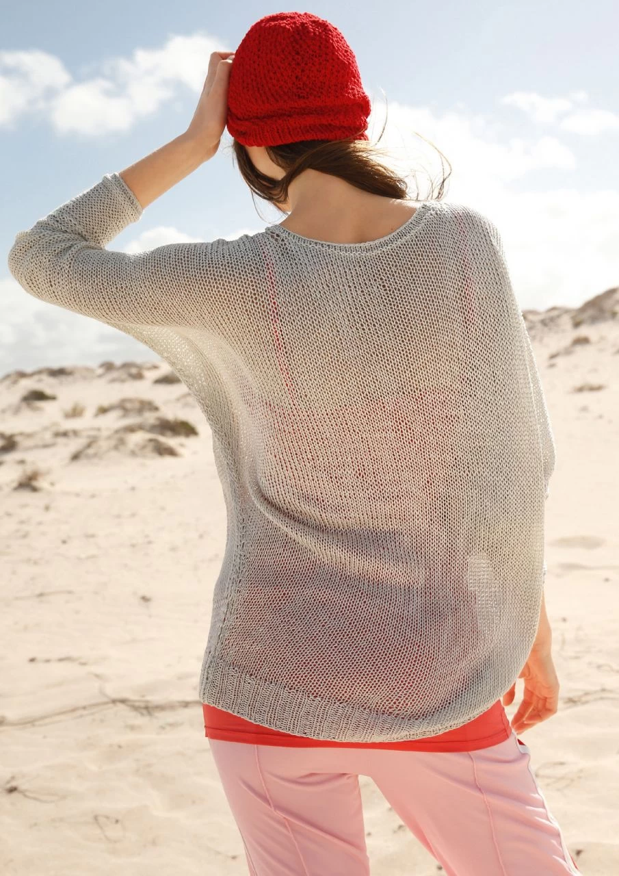 Fledermaus-Pullover Bea 2 Fledermaus-Pullover Bea – Bild 2