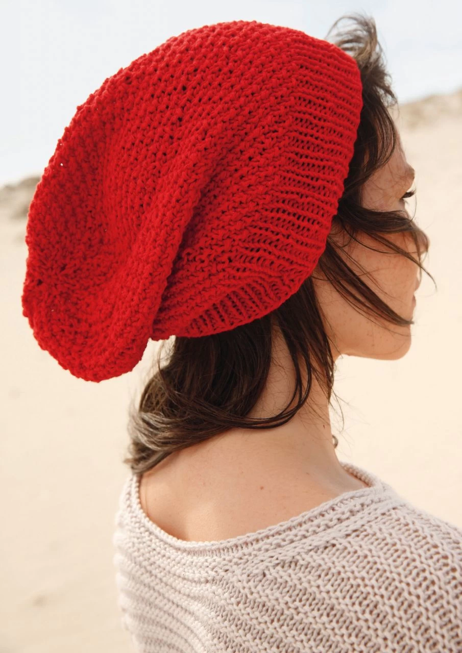 Mütze Im Perlmuster 3 Mütze Im Perlmuster – Bild 3