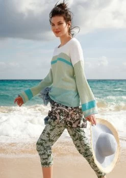 Weiter Streifen-Pullover 9 Weiter Streifen-Pullover -Strickwaren Geschäft R74M18 c 1280x1280