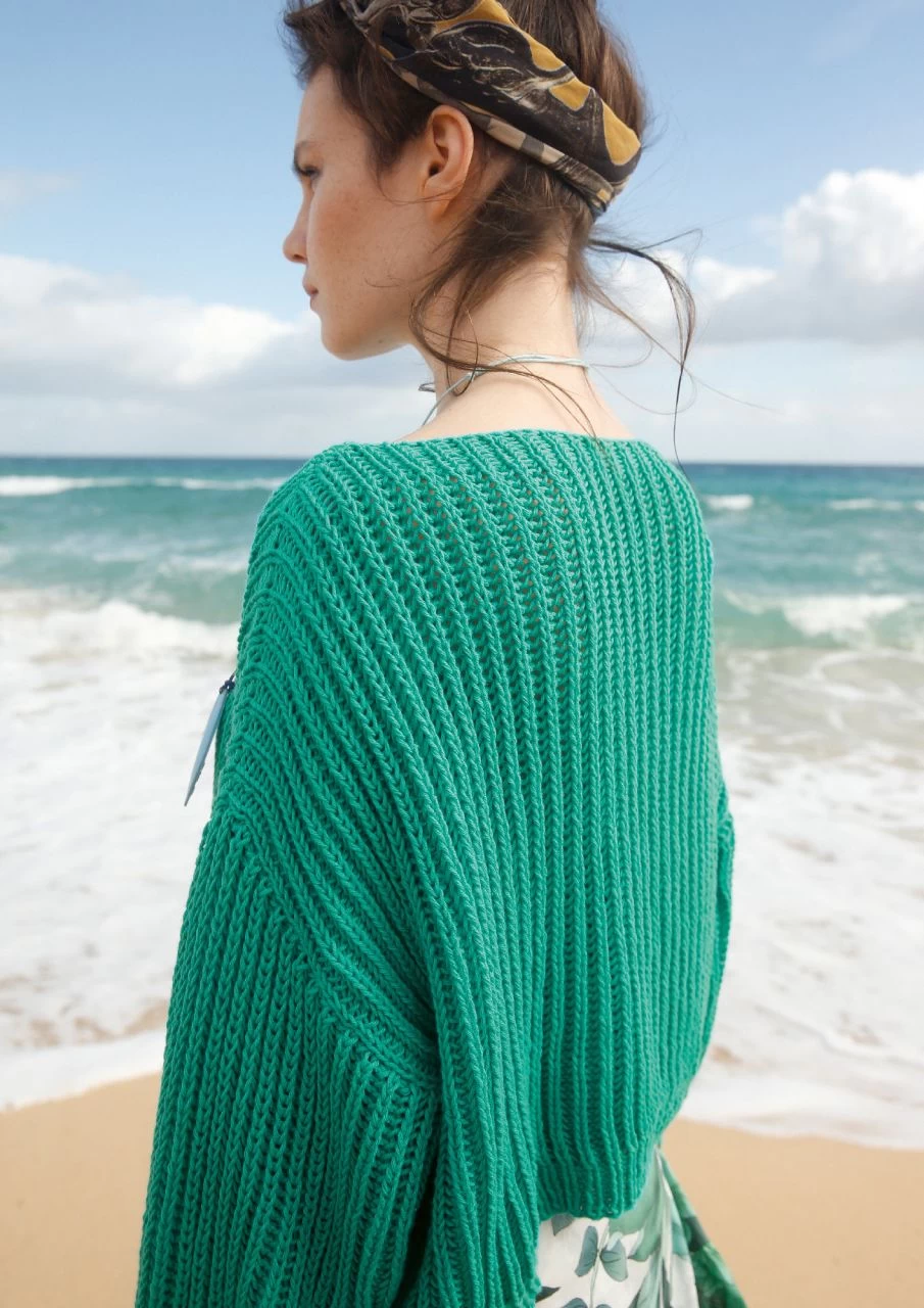 Kurzer, Weiter Patentpulli 5 Kurzer, Weiter Patentpulli – Bild 5