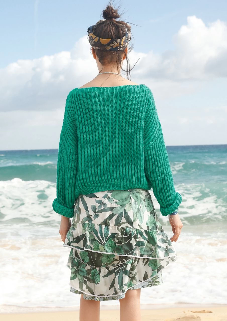 Kurzer, Weiter Patentpulli 4 Kurzer, Weiter Patentpulli – Bild 4