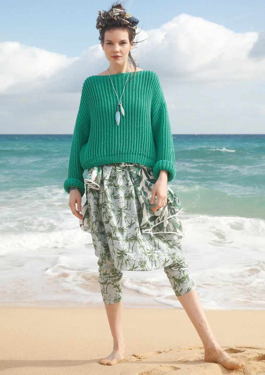 Kurzer, Weiter Patentpulli 2 Kurzer, Weiter Patentpulli – Bild 2