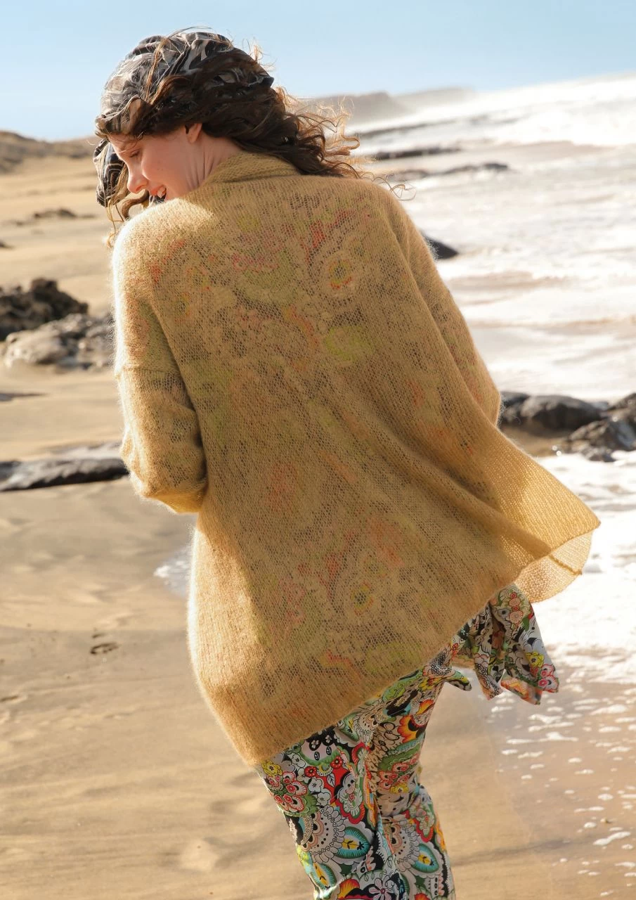 Weite Mohair-Jacke 6 Weite Mohair-Jacke – Bild 6